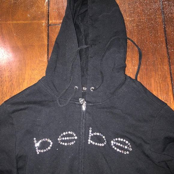 Bebe Sweatsuit Top - Picture 2 of 2